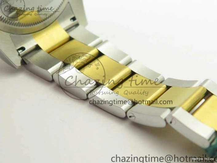 0404 Reliable Datejust 116234 36mm DJF 1:1 Best Edition Black Com Diam Dial On SS YG Oyster Bracelet SA3135 V 3487